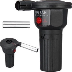 Elektromos fújtató grillhez, kandallóhoz és tűzrakóhelyhez