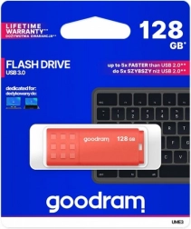 USB flash meghajtó Goodram UME3 128GB USB 3.0 narancssárga