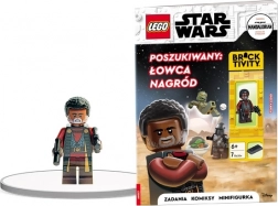 LEGO Star Wars: Körözött fejvadász – interaktív könyv Greef Karga minifigurával