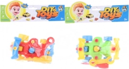 Csavarozható műanyag Forma-1 autó gyerekeknek