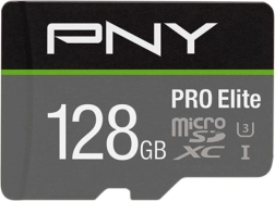 PNY PRO Elite microSDXC 128 GB memóriakártya