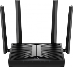 Cudy két­sávos Wi‑Fi 7 router 3,6 Gb/s WR3600H