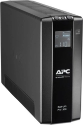APC Back-UPS Pro 1300VA tartalék tápegység AVR-rel és LCD-vel, 8× C13