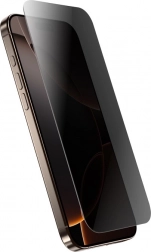 Védő 3D üveg magánszférát védő szűrővel iPhone 16 Pro Maxhoz