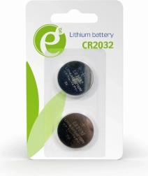CR2032 gombelem, 2 db