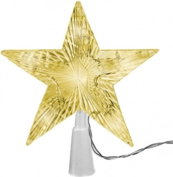 Betlehemi LED karácsicsillag a karácsonyfa tetejére