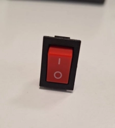 Kapcsoló kandallóhamu-porszívóhoz ML1800 / ML2500