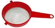Műanyag konyhai szűrő 16 cm