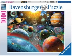Ravensburger Puzzle Planetáris Vízió 1000 Darab