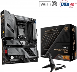 ASRock X870E Taichi Lite E‑ATX AM5 alaplap DDR5‑tel, PCIe 5.0‑val, USB4‑gyel és Wi‑Fi 7‑tel
