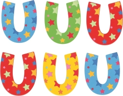 Bigjigs Toys Fa Csillag Alakú Betű U