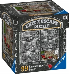 Ravensburger szabadulószoba EXIT puzzle Kísérteties kúria: A garázsban 99 darab