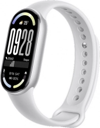 Xiaomi Smart Band 10 Sport karkötő Glacier Silver