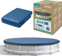 Takaróponyva Intex 366 cm-es vázas medencéhez