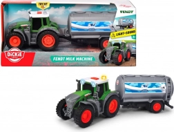 FARM traktor tejszállító pótkocsival 26 cm