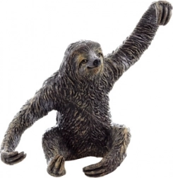 Műanyag lajhár figura 8 cm