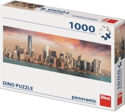 Dino Puzzle Manhattan alkonyatkor 1000 darab
