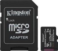microSD 1TB Canvas Select+ memória kártya 150 MB/s adapterrel