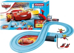 Carrera First Cars Friends Race autópálya 2,4 m