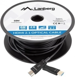 Optikai HDMI kábel 2.1 10 m – 8K AOC