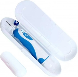 Elektromos fogkefe utazótok fehér