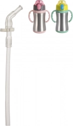 Pótszilikon szívószál termoszhoz