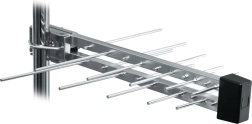 Solight kültéri DVB-T2 antenna 22 dB-es erősítővel