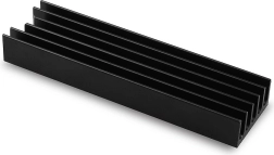 Passzív alumínium hűtő M.2 SSD-hez, 10 mm