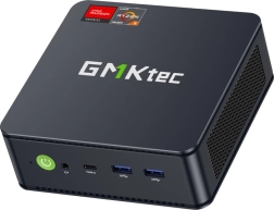 GMKtec M6 Ultra mini számítógép AMD Ryzen 5 7640HS-sel, 32 GB RAM-mal és 1 TB SSD-vel, Windows 11 Pro