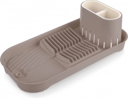 Barna edényszárító 39 × 19,5 × 11 cm