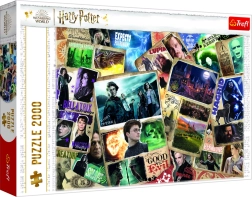 Harry Potter hősök 2000 darabos puzzle