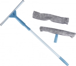 Teleszkópos ablaktisztító gumilehúzóval 50–95 cm, 4 részes készlet