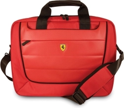 Ferrari Scuderia 16″ piros laptop táska
