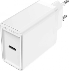 Vention fali USB‑C töltő 30 W (fehér)