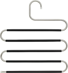 Csúszásgátló S alakú nadrágtartó, 5 szinttel