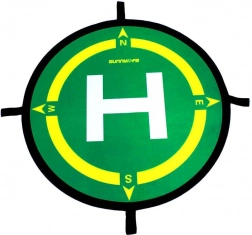 Leszálló talapzat drónokhoz 50 cm-es földrajzi irányokkal