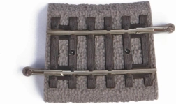 Piko íves sín R1 7,5° ágyazattal H0