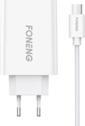 Foneng 10,5 W gyorstöltő 1× USB-vel és micro USB kábellel