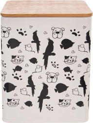 Fém etetőanyag-tároló 1,7 l