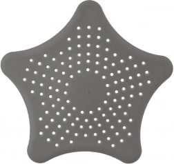 Szilikon mosogató szűrő tapadókorongokkal, 16 cm