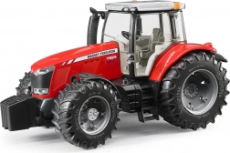 Műanyag traktor Massey Ferguson 7624 Bruder