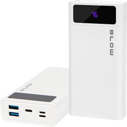 20000 mAh-s powerbank gyors QC 3.0 és 20 W PD töltéssel