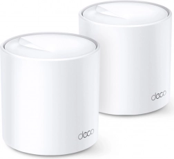 TP-Link Deco X20 (2‑pack) AX1800 mesh Wi‑Fi rendszer