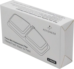 Cserélhető szűrők a PETONEER Fresco Mini szökőkúthoz – 2 db