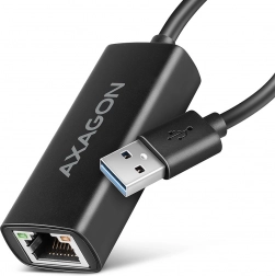 AXAGON USB-A gigabites ethernet adapter 3.2 Gen 1 automatikus telepítéssel