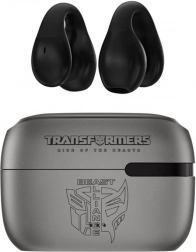 Vezetéknélküli TWS Transformers szürke fejhallgató