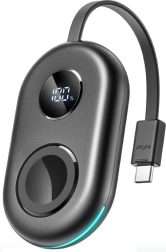 Joyroom JR-W09 hordozható töltő Apple Watchhoz, fekete