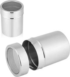 Da290 edény szűrővel kakaóporhoz