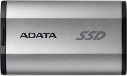 Külső SSD lemez ADATA SD810 1TB USB 3.2C 20Gb/s ezüst