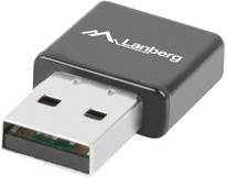 USB Wi‑Fi adapter N300 2 belső antennával LANBERG